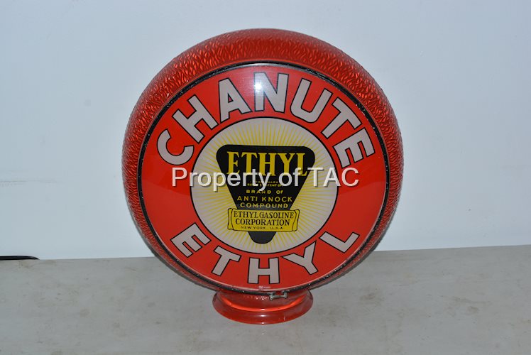 Chanute Ethyl w/Logo Single Gill Globe Lens