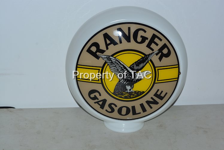 Range Gasoline w/Eagle 13.5"D. Single Globe Len