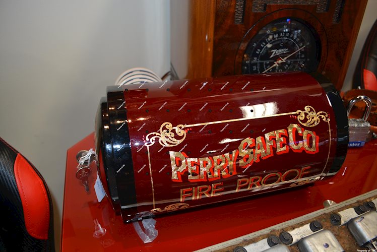 Restored Barrel Safe
