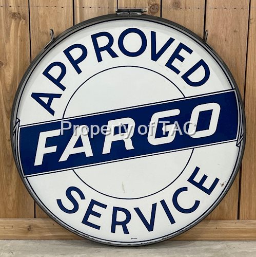 Fargo (truck) Approved Service Porcelain Sign (30)