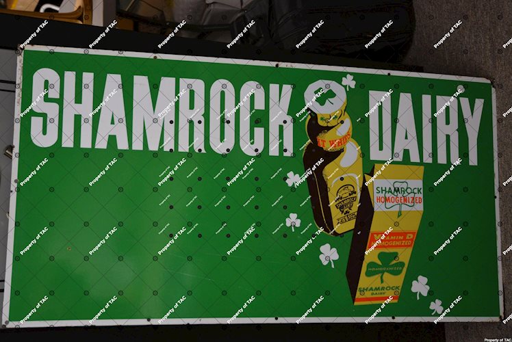 Shamrock Dairy with nice graphics