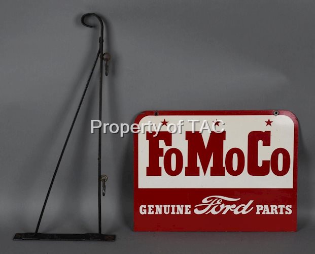FoMoCo Genuine Ford Parts Metal Sign (TAC)