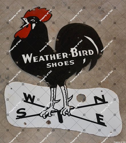Weather-Bird Shoes Neon Skin Sign