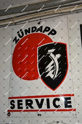 Zundapp Service w/logo (motorcycle)