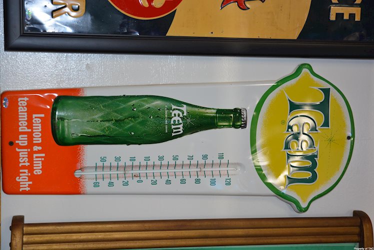 Teem w/bottle thermometer