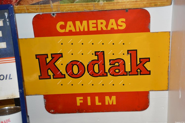 Kodak Camera & Film sign