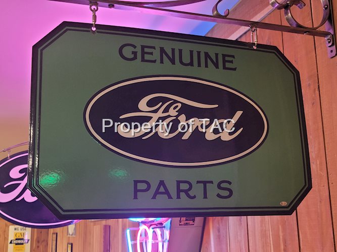 Ford Genuine Parts Porcelain Sign (Canada)