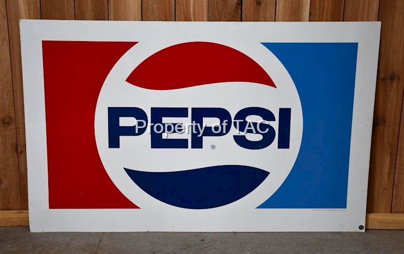 Pepsi/U.S. Open Metal Sign