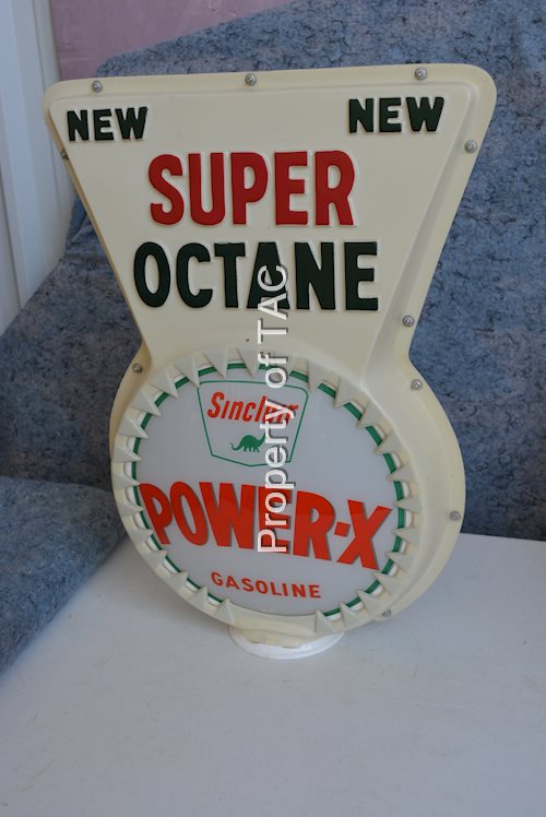 New Super Octane Plastic Globe Cover