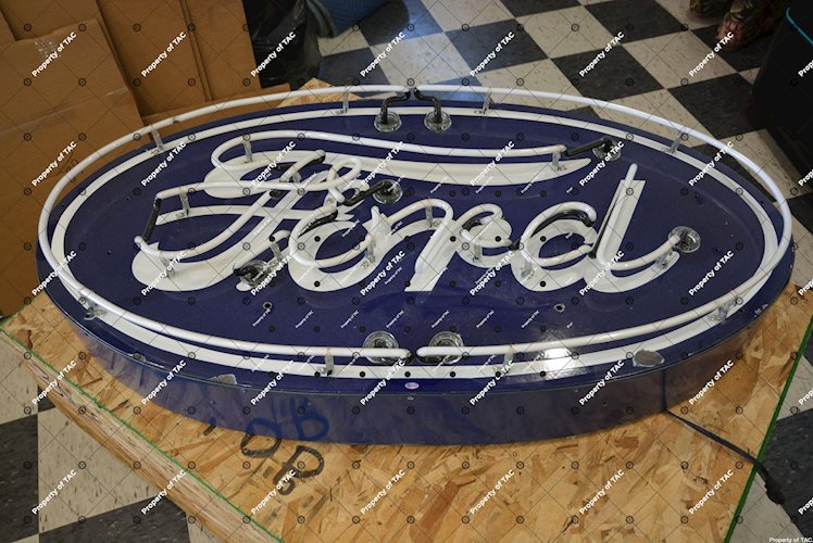 Ford (medium) Oval sign