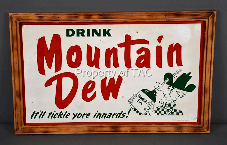 Drink Mountain Dew "It