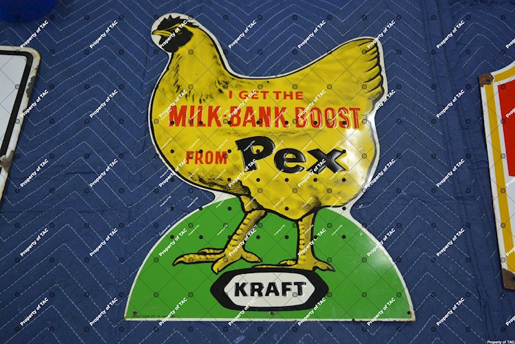 Kraft Pex w/chicken sign