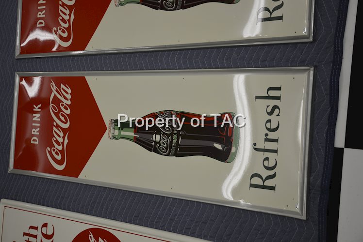 Drink Coca-Cola "Refresh" w/bottle