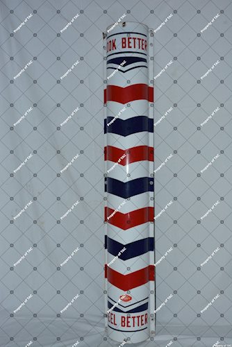 (Barber Shop) Look Better Feel Better Sign