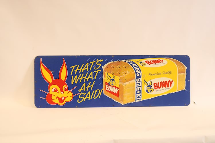 King Size Bunny Bread That