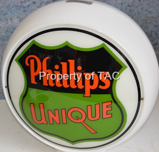 Phillips Unique 13.5" Single Globe Lens
