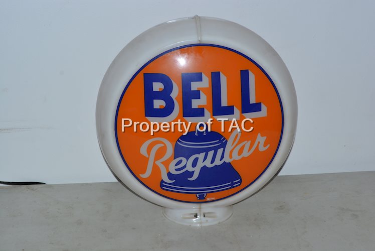 Bell Regular w/Logo 13.5"D. Single Globe Lens