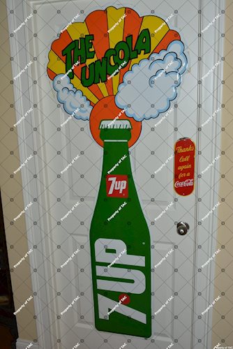 7up The Uncola" sign"