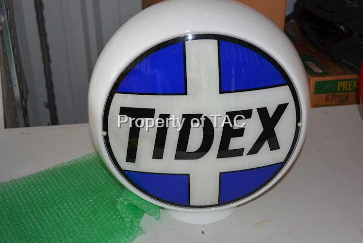 Tidex (gas) 13.5"D. Single Globe Lens