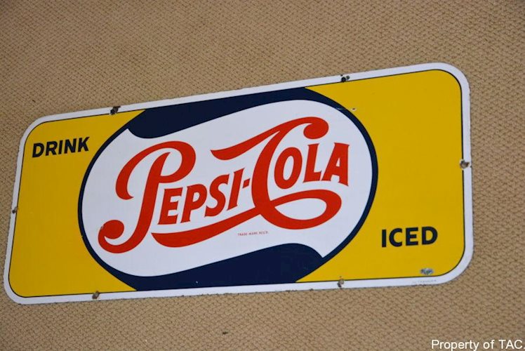 Drink Pepsi-Cola sign