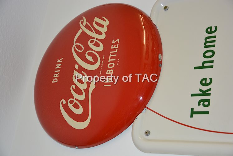 Drink Coca-Cola in Bottles button