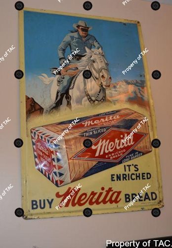 Buy Merita Bread w/Lone Range sign