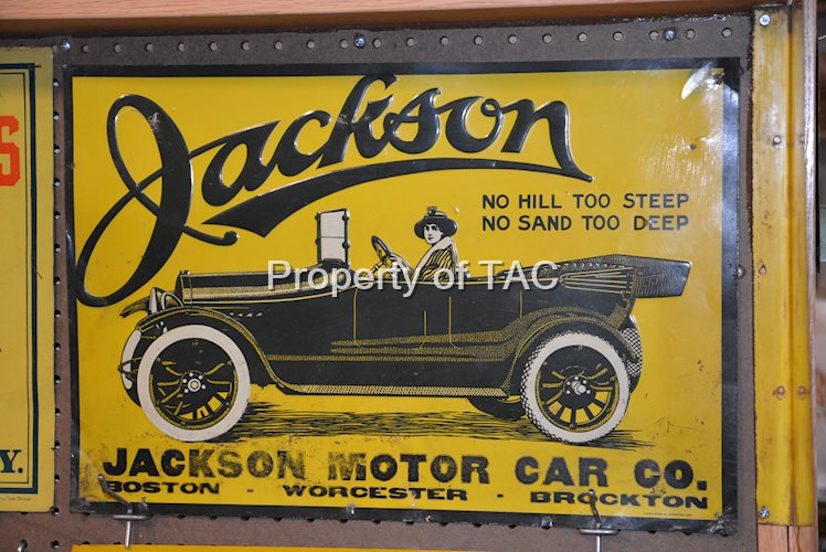 Jackson Motor Car Co sign