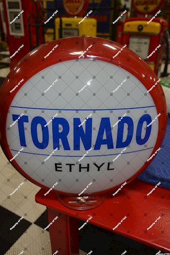 Tornado Ethyl 13.5 single globe lens"
