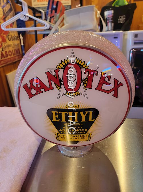 Kan-o-Tex w/ethyl Logo Gill Globe Lens