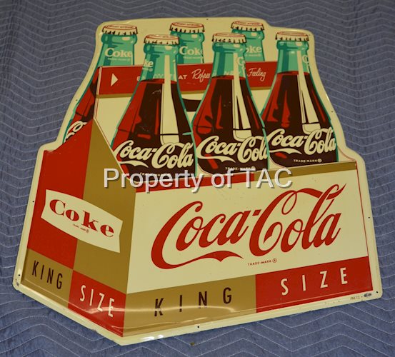 King Size Coca-Cola Six Pack,