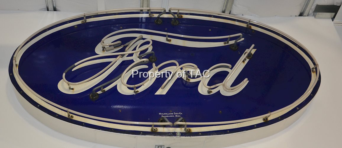 Ford oval neon,