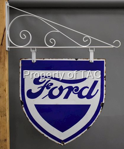 Ford Porcelain Shield Sign
