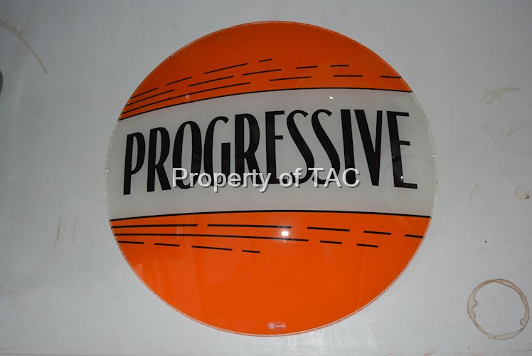 Progressive (gas) 13.5"D. Single Globe Lens