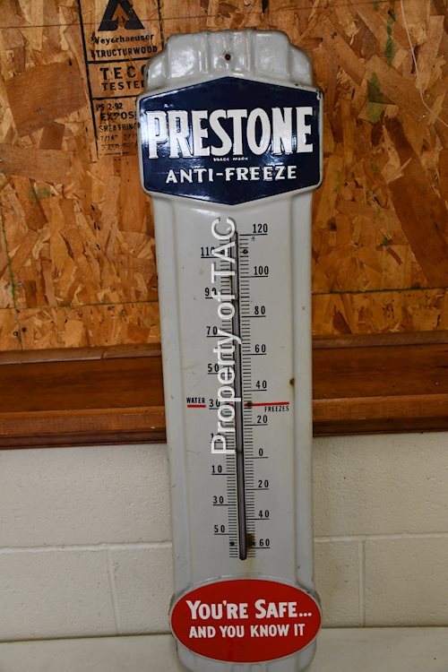 Prestone Anti-Freeze "You