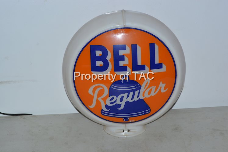 Bell Regular w/Logo 13.5"D. Single Globe Lens