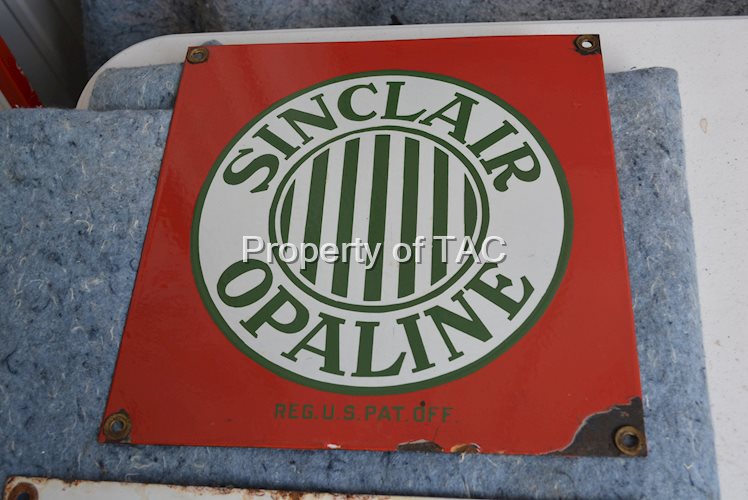 Sinclair Opaline w/Stripes Porcelain