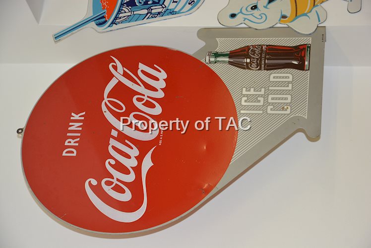 Drink Coca-Cola Ice Cold