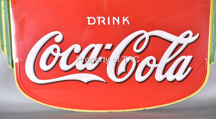 Drink Coca-Cola Porcelain Sign