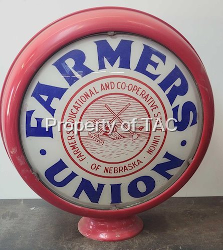 Farmers Union of Nebraska 15" Single Globe Lens
