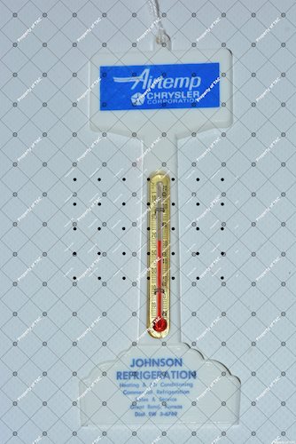 Chrysler Airtemp Plastic Pole Thermometer
