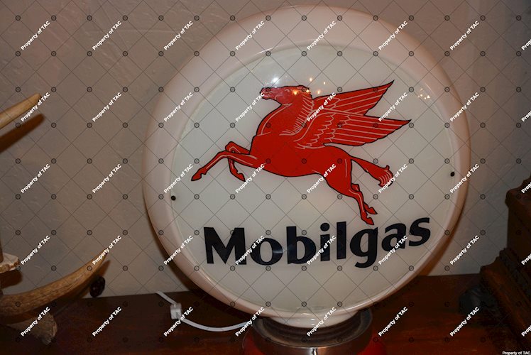 Mobilgas w/Pegasus 13.5 single globe lens"