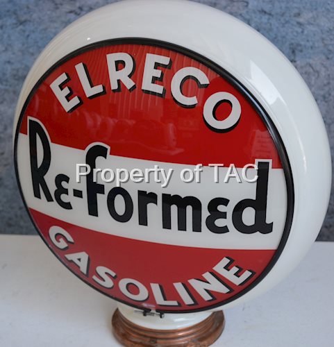 Elreco Re-formed Gasoline 13.25" Single Gill Globe Lens