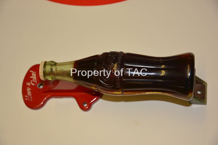 Coca-Cola bottle door handle