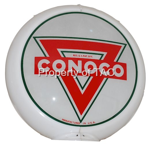 Conoco 13.5 inch lenses in Capco globe body,