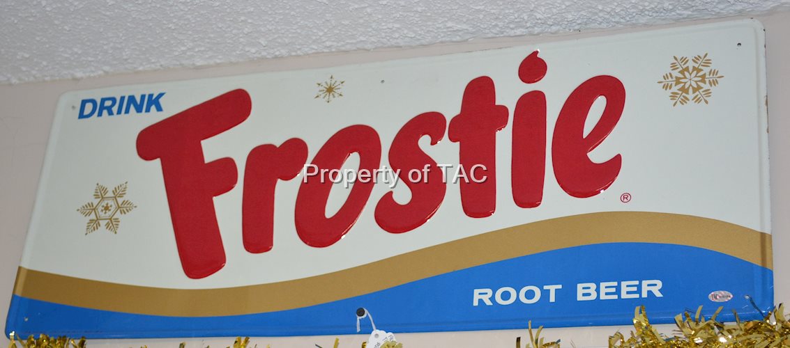 Frostie Root Beer Metal Sign