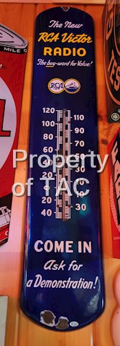 The New RCA Victor Radio Porcelain Thermometer