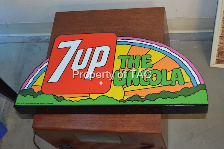 7up The Uncola Metal Sign
