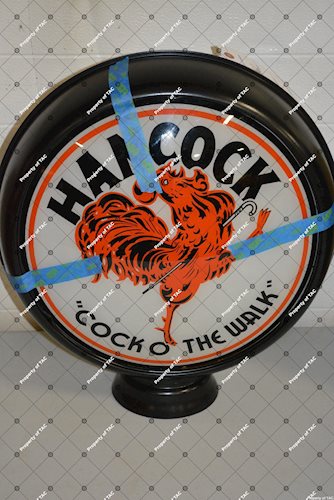 Hancock Cock O  the Walk" single globe lens"