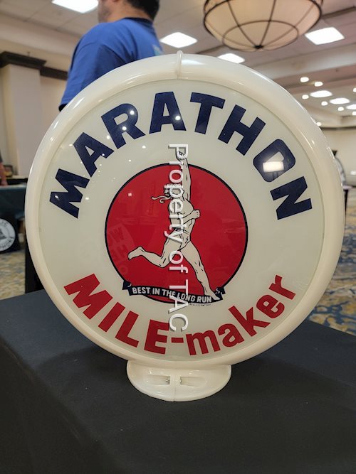 Marathon Mile-Maker w/Logo 13.5" Globe Lens
