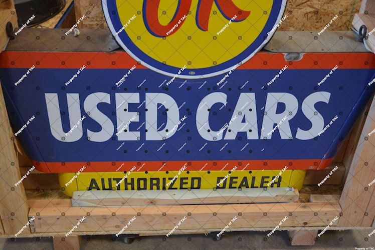 Used Cars Authorized Dealer sign